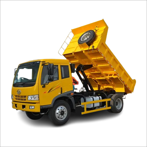 Yellow Amw Tipper Trucks Spare Parts