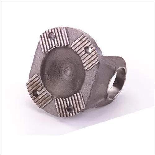 Polished Flange Yoke Cross Holder Serrated