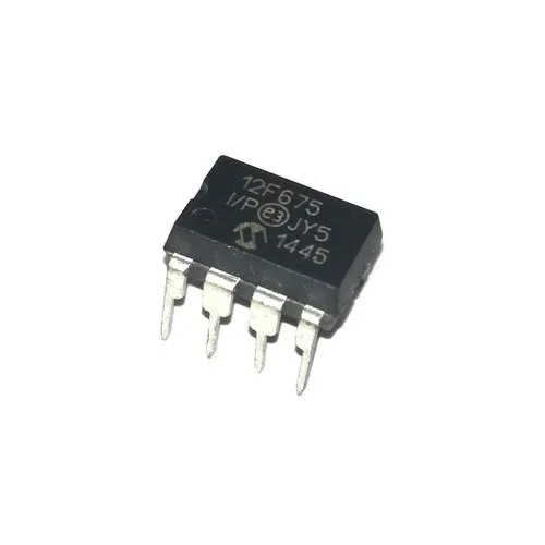 Pic12F675 Dip Smd Integrated Circuit Application: Electronics