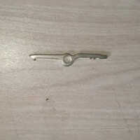 M5 Iron Hook - Heavy-duty Steel, 10-inch Length, Rust-resistant Finish | Ideal For Industrial Applications