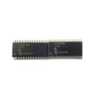 Pic16f886-i-so Electronic Ic - Electronic Integrated Circuit, 8-bit Microcontroller With 28-pin Soic Package | Ideal For Led Control And Sensor Applications