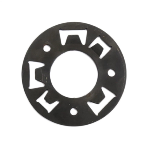 Sheet Metal Auto Clutch Plate - High-Grade Stainless Steel, Round Shape | CNC Punching, Anodized and Galvanized Surfaces