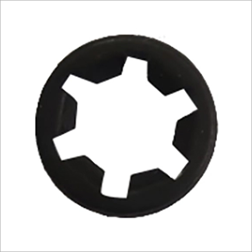 Sheet Metal Retainer Washer - Stainless Steel, Copper, and Steel | Assembled with CNC Punching, Painted Surface Finish for Enhanced Retention