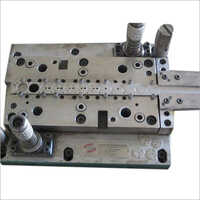White Sheet Metal Punch Progressive Tool