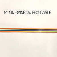 14 Pin Rainbow FRC Cable