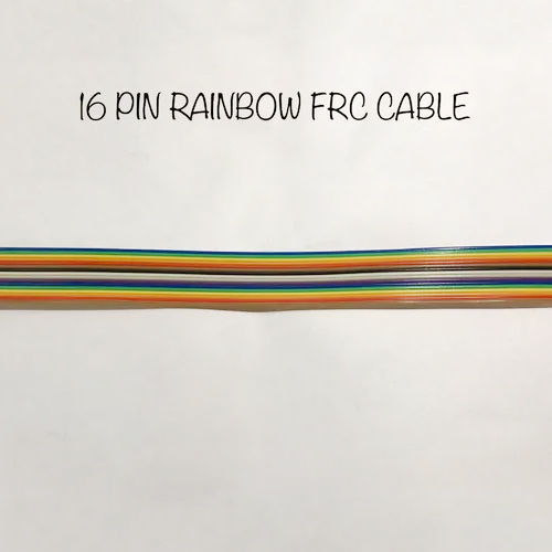 16 Pin Rainbow FRC Cable