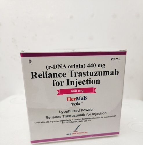 RELIANCE TRASTUZUMAB FOR INJ HERMAB 440 MG/20ML