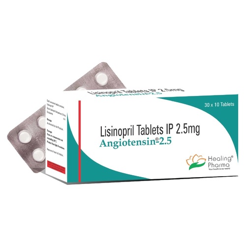 Lisinopril ANGIOTENSIN 2.5