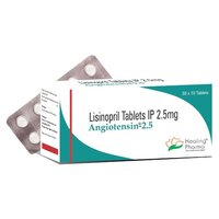 Lisinopril ANGIOTENSIN 2.5