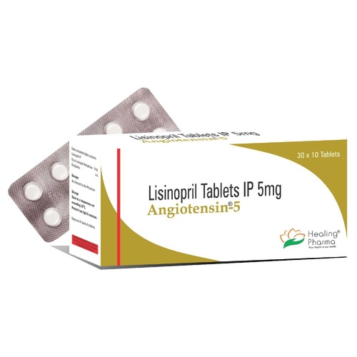 Lisinopril ANGIOTENSIN 5