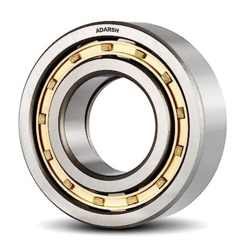 N 217 Ma Cylindrical Roller Bearing - Steel Material, High Precision, Durable, Smooth Operation, Long Lifespan