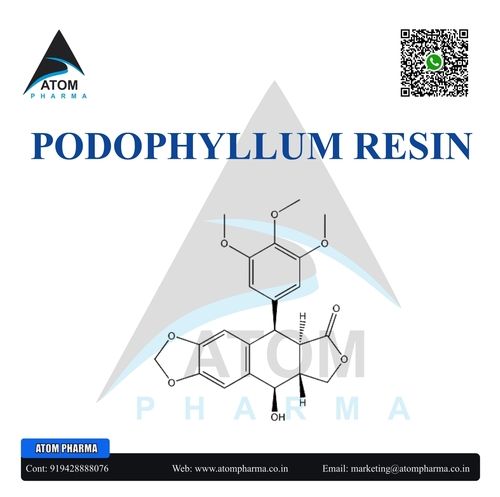 PODOPHYLLUM RESIN PHYTOCHEMICALS