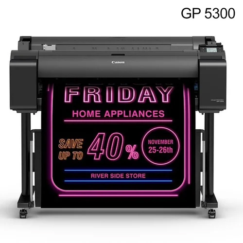 Canon GP 5300 Large Format Printer
