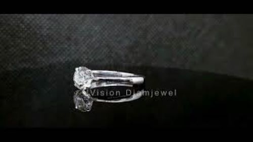 Elegant Solitaire Diamond Ring