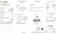 Round 1.04ct F VS2 Certified CVD Lab Grown Diamond 557233392