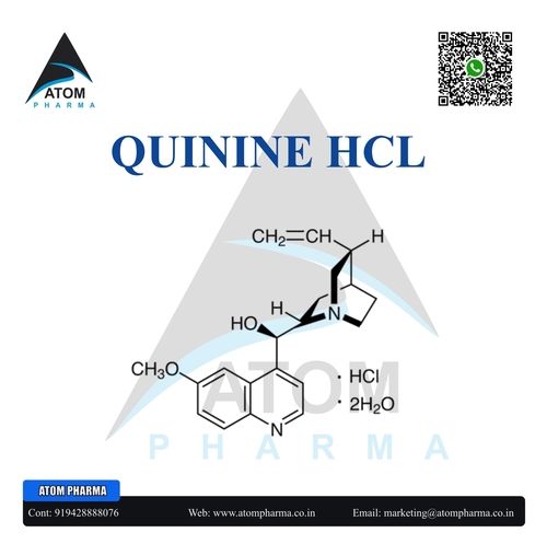 Quinine Hcl Cas No: 130-89-2