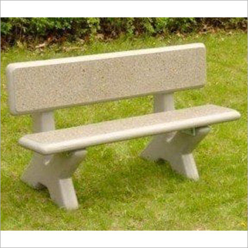 Sand Stone Bench