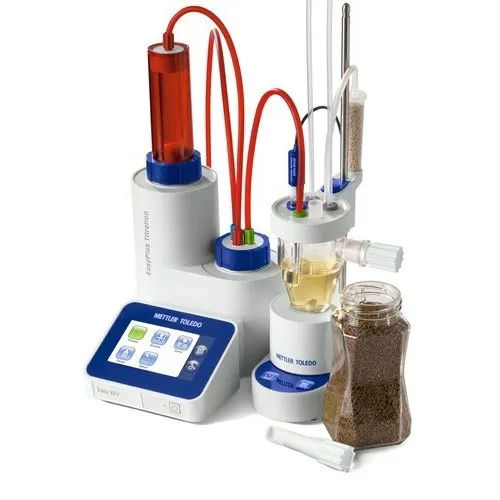 Karl Fischer Volumetric Titrator Easykfv