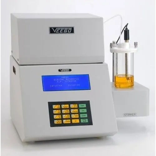 White Matic-Mdex Karl Fischer Titrator