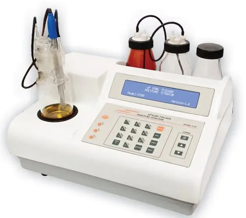 Advanced Automatic Karl Fischer Titrator