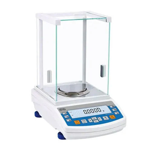 Electronic Analytical Balances Accuracy: 0.1 Mg Mg