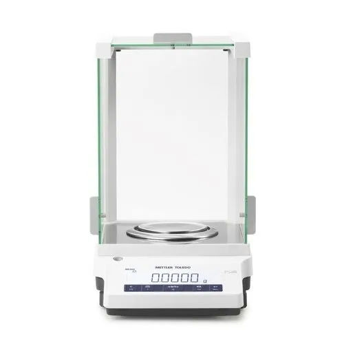 Mettler Analytical Balances Accuracy: 0.1 Mg Mg