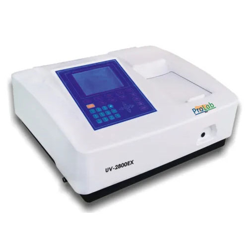 Double Beam Uv Vis Spectrophotmeter Variable Bandwidth