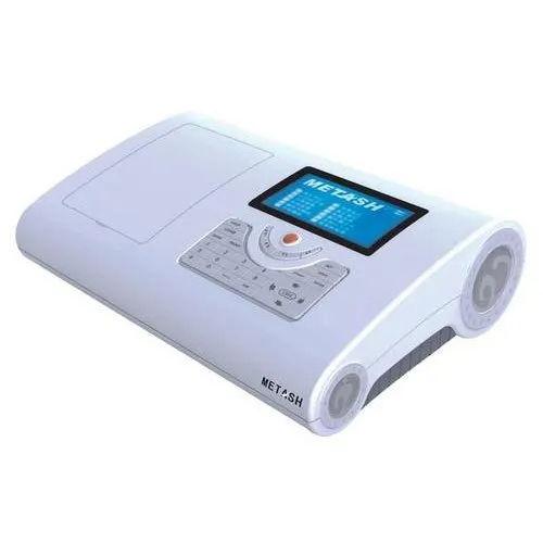 Double Beam UV Visible Spectrophotometer