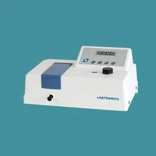 Digital Spectrophotometer - Color: White