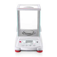 Electronic Semi Micro Balance - Color: White
