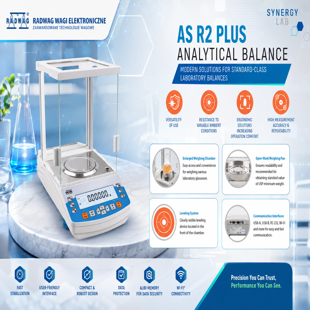 Analytical Semi Micro Balance - Accuracy: 100  %