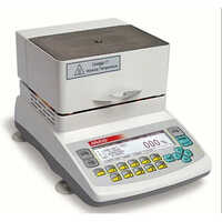 Moisture Balances - Accuracy: 100  %