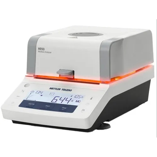 White Mettler Toledo Moisture Analyzer