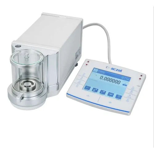 Micro Balances - White | Laboratory Application, Precision Measurement Capability, High Accuracy Display