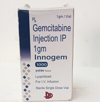 GEMCITABINE FOR INJECTION IP 1 GM INNOGEM  1 GM
