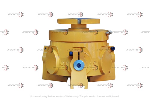 Semi-automatic Three Bricks Cam Type Polishing Head