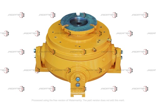 Four Bricks Cam Type Polishing Head - Stainless Steel, Customized Size, Yellow Color | Premium Quality, Semi-Automatic Design, Warranty Included