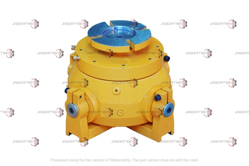 Semi-Automatic Four Bricks Granite Polishing Head
