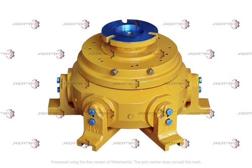 Semi-Automatic Six Bricks Cam Type Quartz Plant Granite Polishing Head