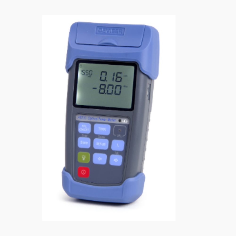 Ae-210 Optical Power Meter Application: Commercial & Industrial