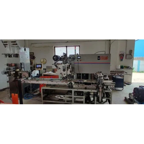 Fully Automatic 5 To 30 Pieces Wet Wipe Making Machine