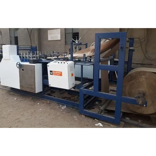 Paper Bag Making Machine