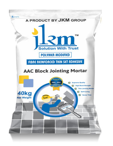 Grey Jkm A Plus Block Adhesive