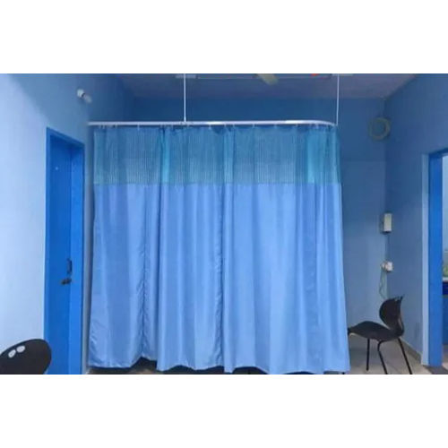 Icu Track And Curtains - Material: Aluminium/Polyester