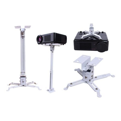 MX 2 FT Universal Projector Ceiling Mount Bracket Stand for LED LCD DLP Projectors Sony, Sanyo, Dell & Optima Weight-15 Kgs - MX 3671