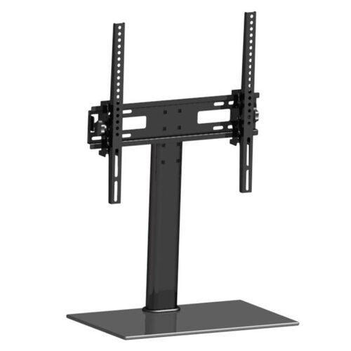 MX Heavy Duty Floor Lcd Monitor Stand 26 To 55 Led Wall Bracket Holder Tilt TV Mount