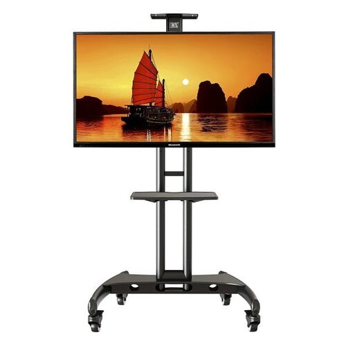 MX Universal TV Cart Mobile Stand W Mount for LED LCD Plasma Screen 32 to 65