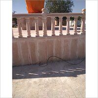 Sandstone Railing Pillar