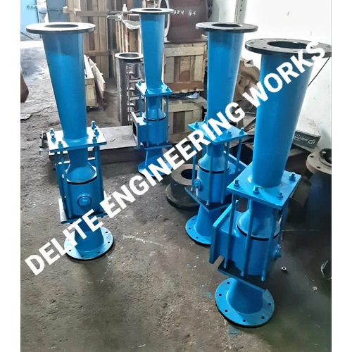 Boiler Mixing Nozzle Assembly