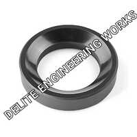 Carbon Graphite Seal Rings - High Purity Graphite, 20 Mm Size, Black Color, Round Shape | Industrial O-ring For Rotary Joint Parts